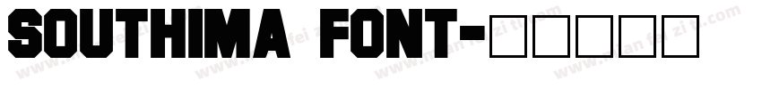 southima font字体转换